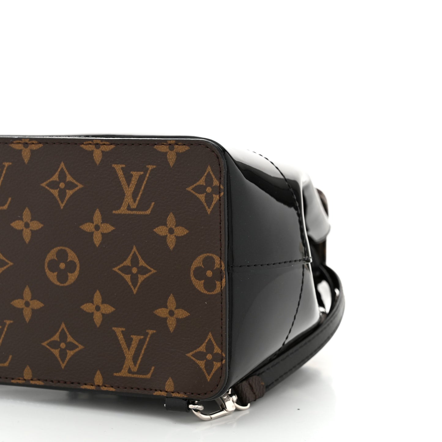 Patent Monogram Hot Springs Backpack Black