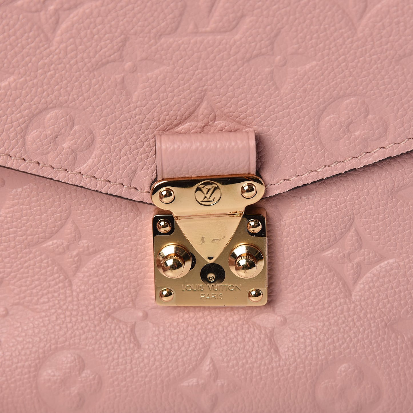 Empreinte Pochette Metis Rose Poudre