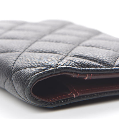 Chanel Caviar Quilted Agenda Cover Black 9 of 9