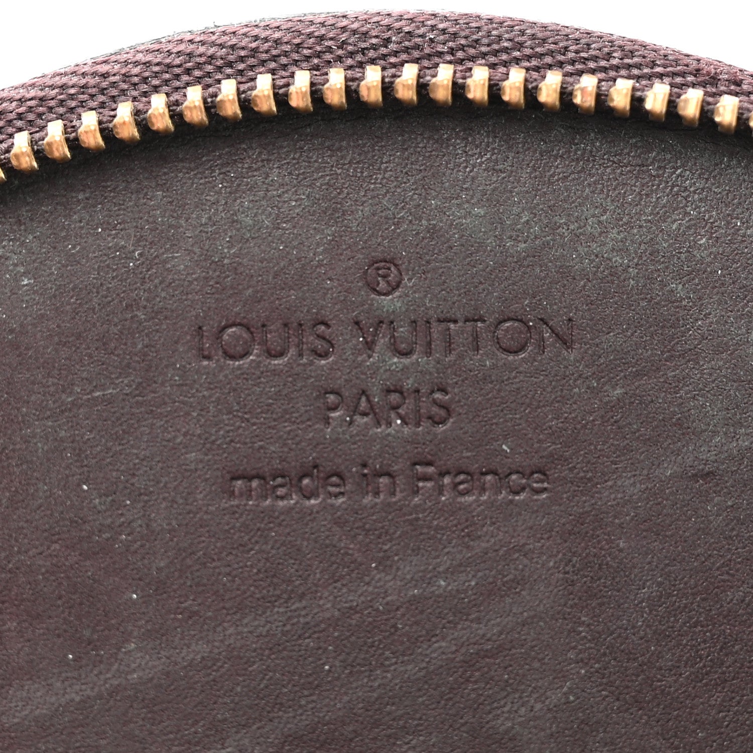 Louis Vuitton Vernis Animania Ecureuil Squirrel Round Coin Purse Amarante 6 of 10