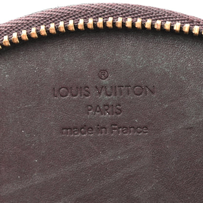 Louis Vuitton Vernis Animania Ecureuil Squirrel Round Coin Purse Amarante 6 of 10