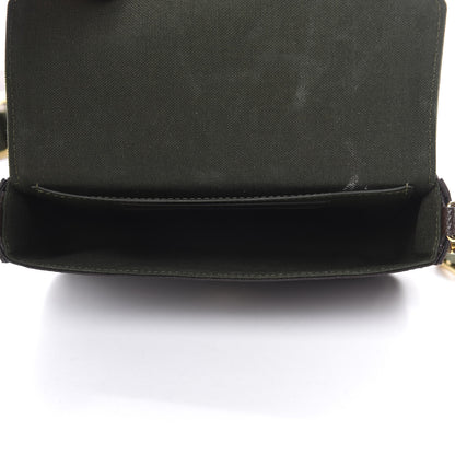 Louis Vuitton Monogram Felicie Strap & Go Kaki 5 of 9