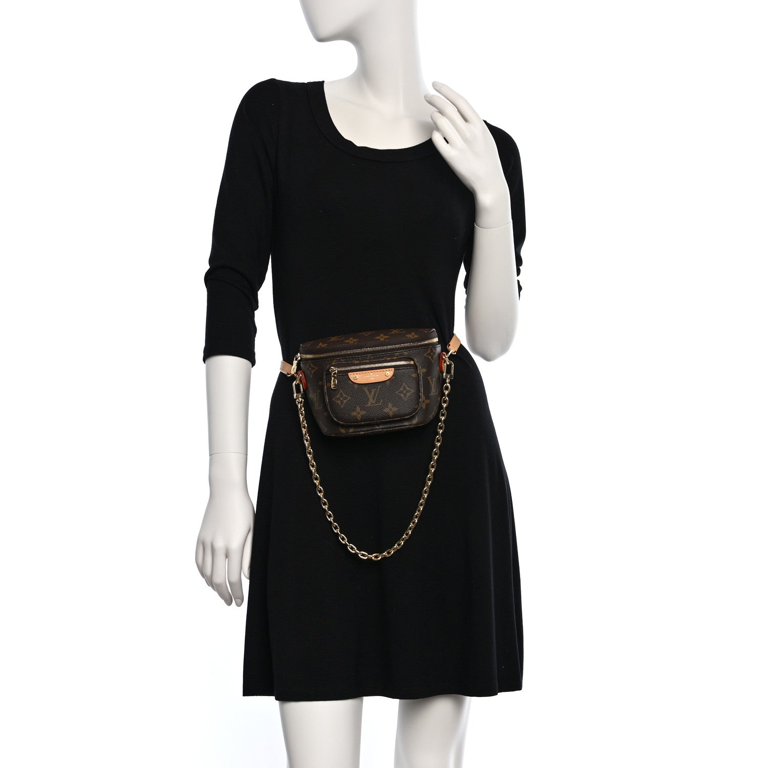 Louis Vuitton Monogram Mini Bumbag 2 of 8