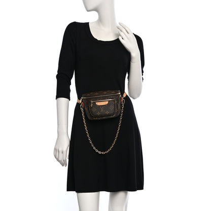 Louis Vuitton Monogram Mini Bumbag 2 of 8