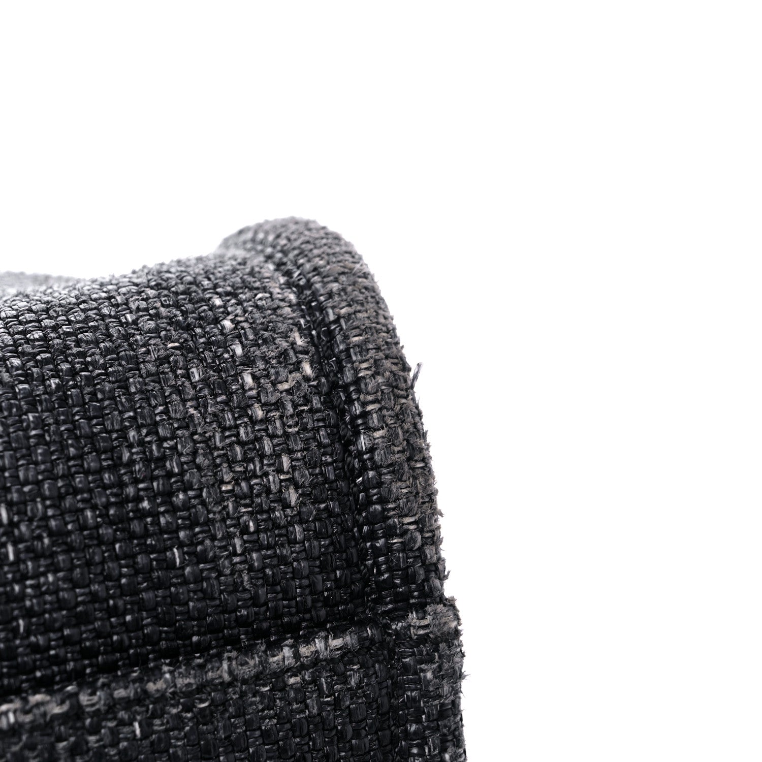 Chanel Woven Straw Raffia Large Deauville Tote Black 20 of 24