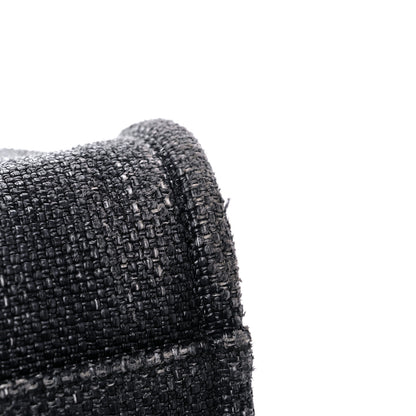 Chanel Woven Straw Raffia Large Deauville Tote Black 20 of 24