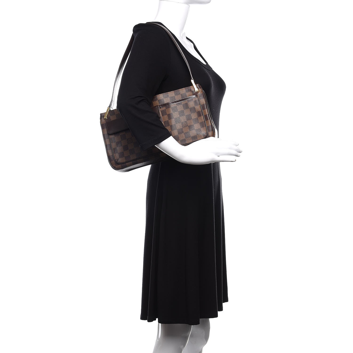 Louis Vuitton Damier Ebene Aubagne 2 of 10