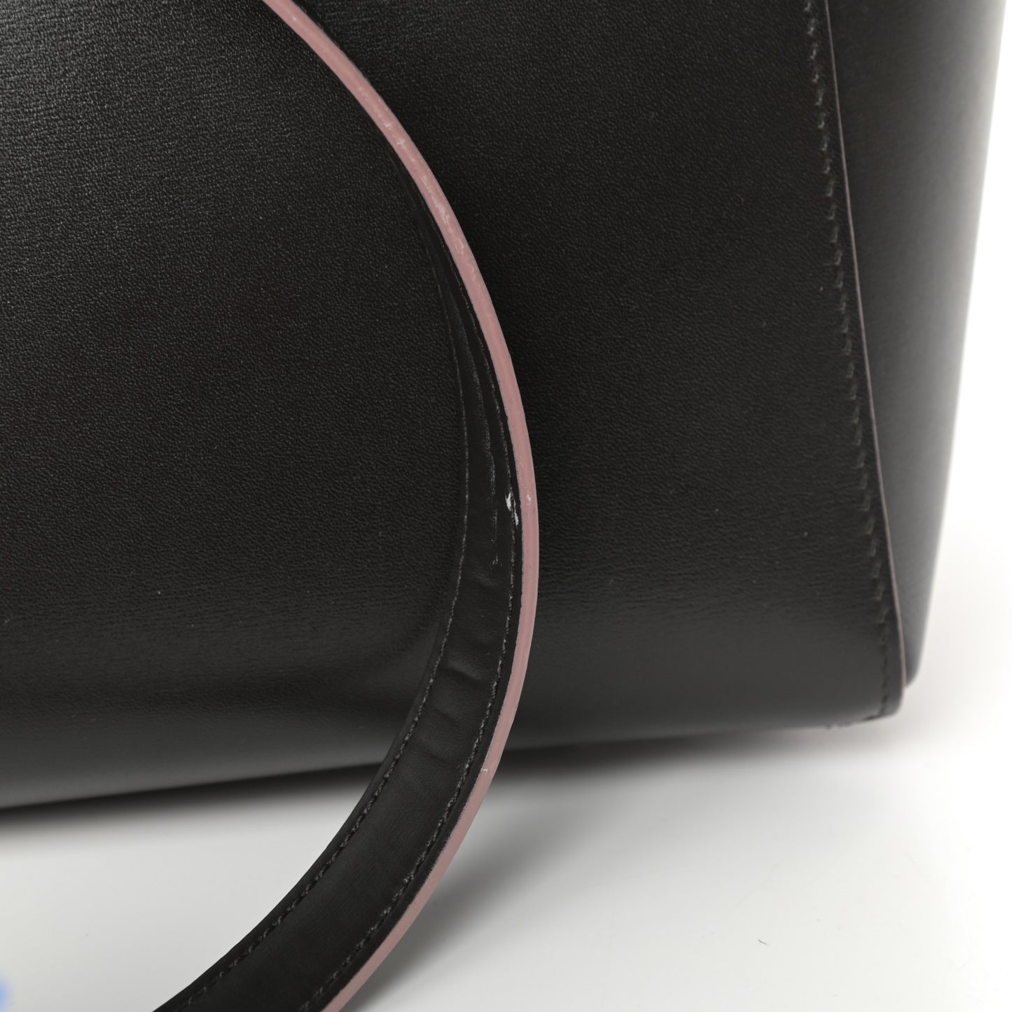 Palmelato Calfskin Mini Belt Bag Espresso