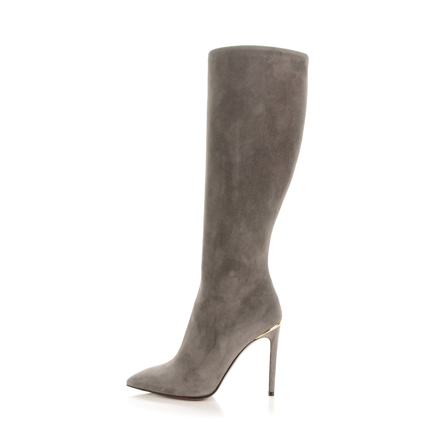 Suede Eyeline High Boots 35.5 Gris