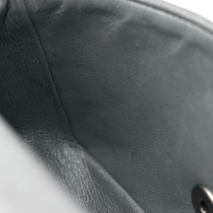 Chanel Metallic Calfskin Quilted Mini Rectangular Flap Ruthenium 13 of 15