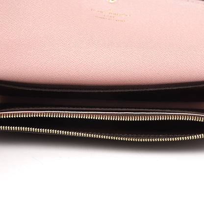 Louis Vuitton Monogram Emilie Wallet Rose Ballerine 7 of 10
