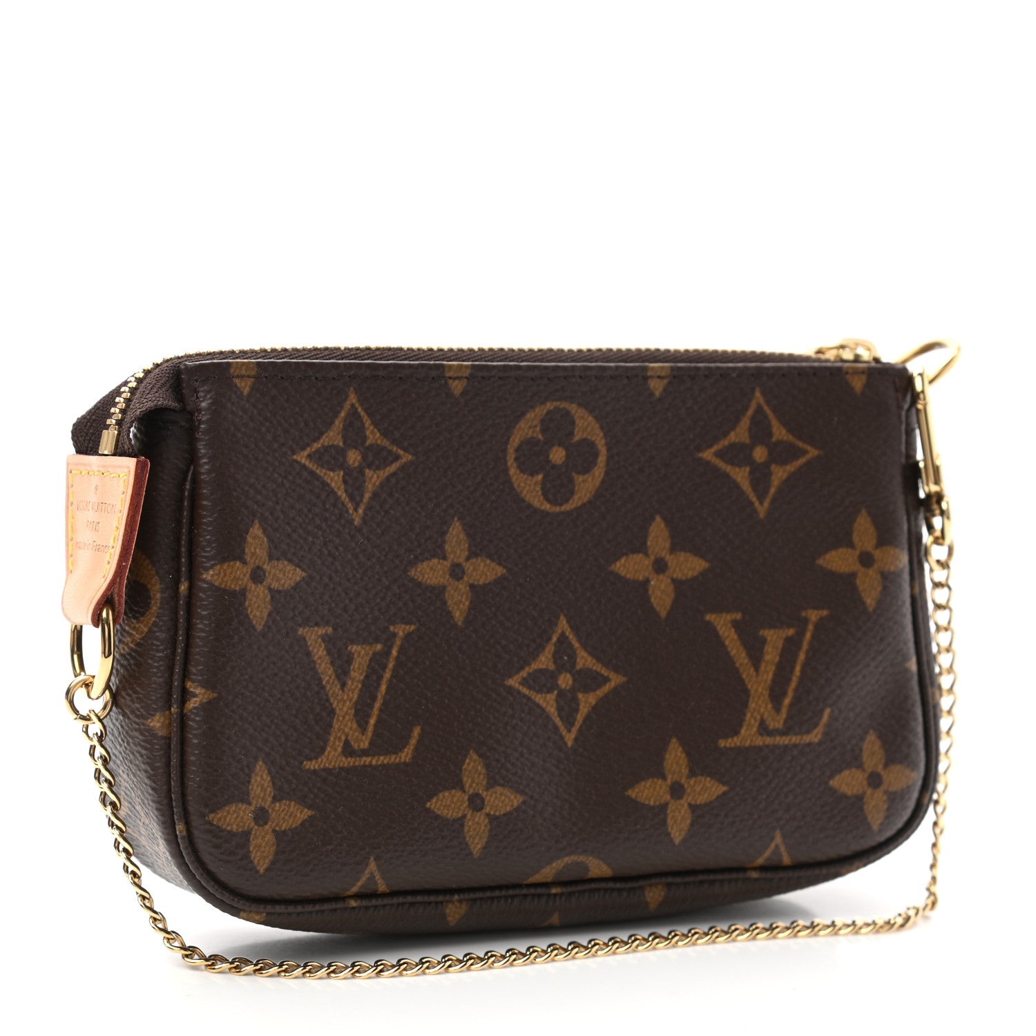 Louis Vuitton Monogram Mini Pochette Accessories 3 of 7