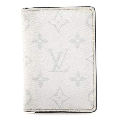 Louis Vuitton Taigarama Pocket Organizer NM Antartica 1 of 8