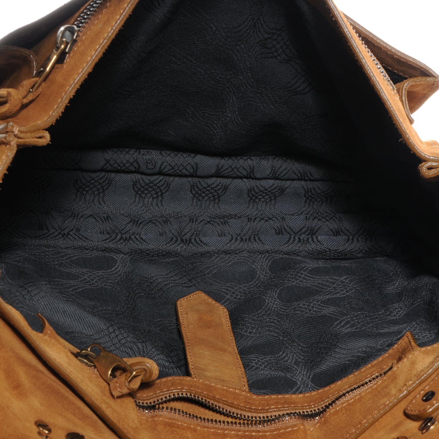 Suede PS1 Medium Satchel Tobacco
