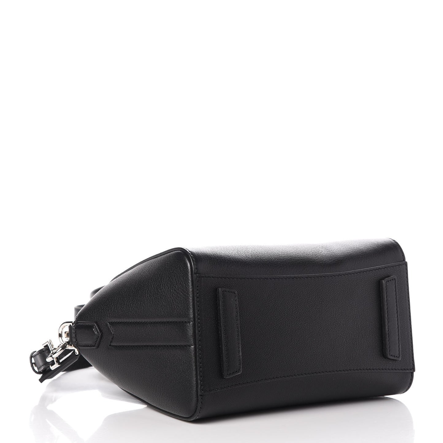 Sugar Goatskin Mini Antigona Black