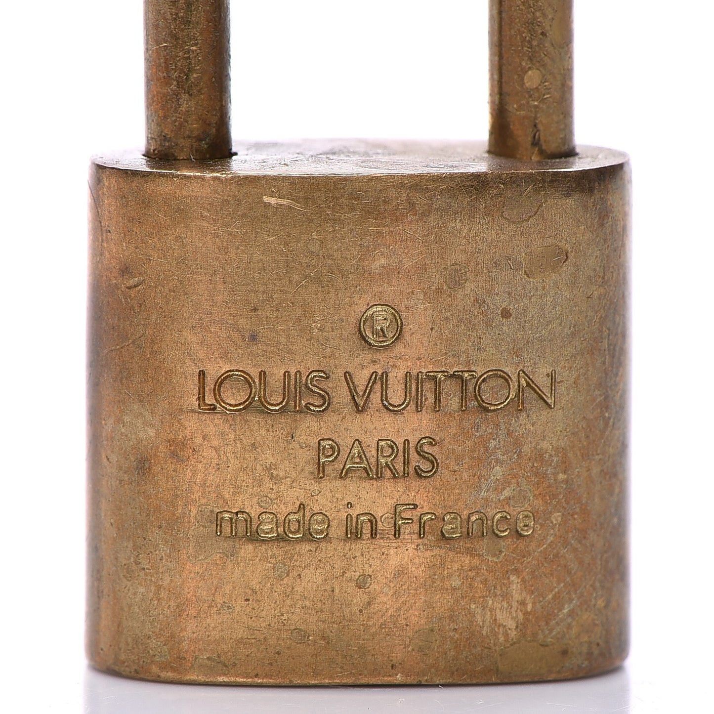 Brass Lock and 2 Keys Set #306