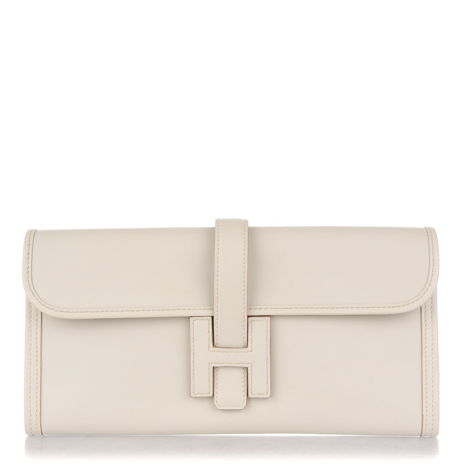 Hermes Swift Jige Elan 29 Clutch Gris Perle 1 of 7