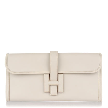 Hermes Swift Jige Elan 29 Clutch Gris Perle 1 of 7