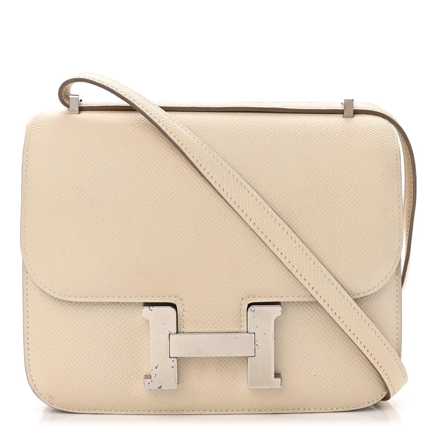 Hermes Epsom Constance 18 Craie 1 of 16