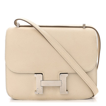 Hermes Epsom Constance 18 Craie 1 of 16