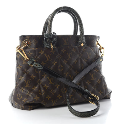 Louis Vuitton Monogram Etoile Exotique MM Blue 3 of 8