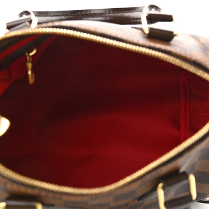 Louis Vuitton Damier Ebene Speedy Bandouliere 25 5 of 9