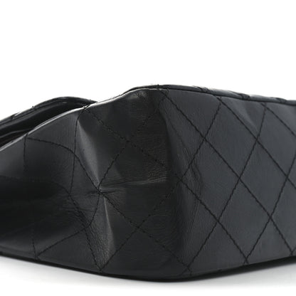 Chanel Aged Calfskin Quilted 2.55 Reissue 227 Flap Black 9 of 11