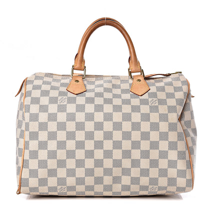 Louis Vuitton Damier Azur Speedy 30 1 of 21