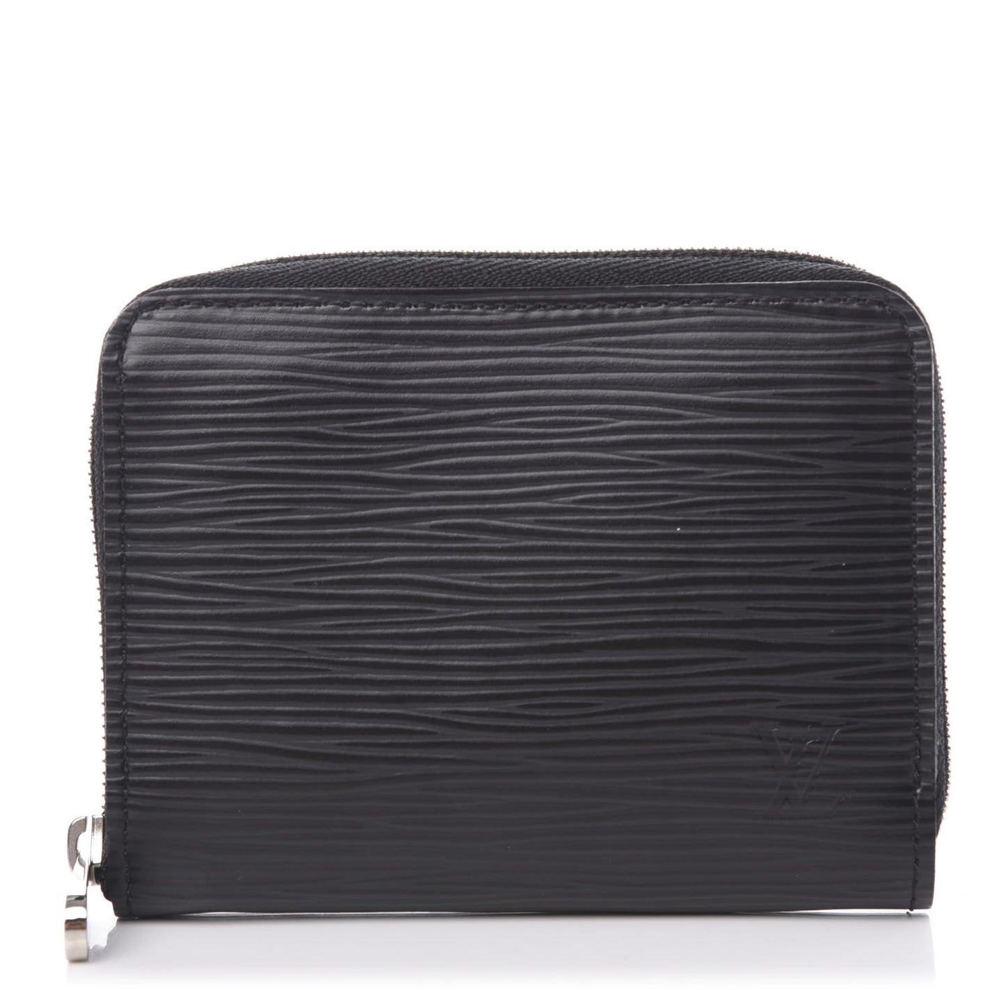 Epi Zippy Coin Purse Black