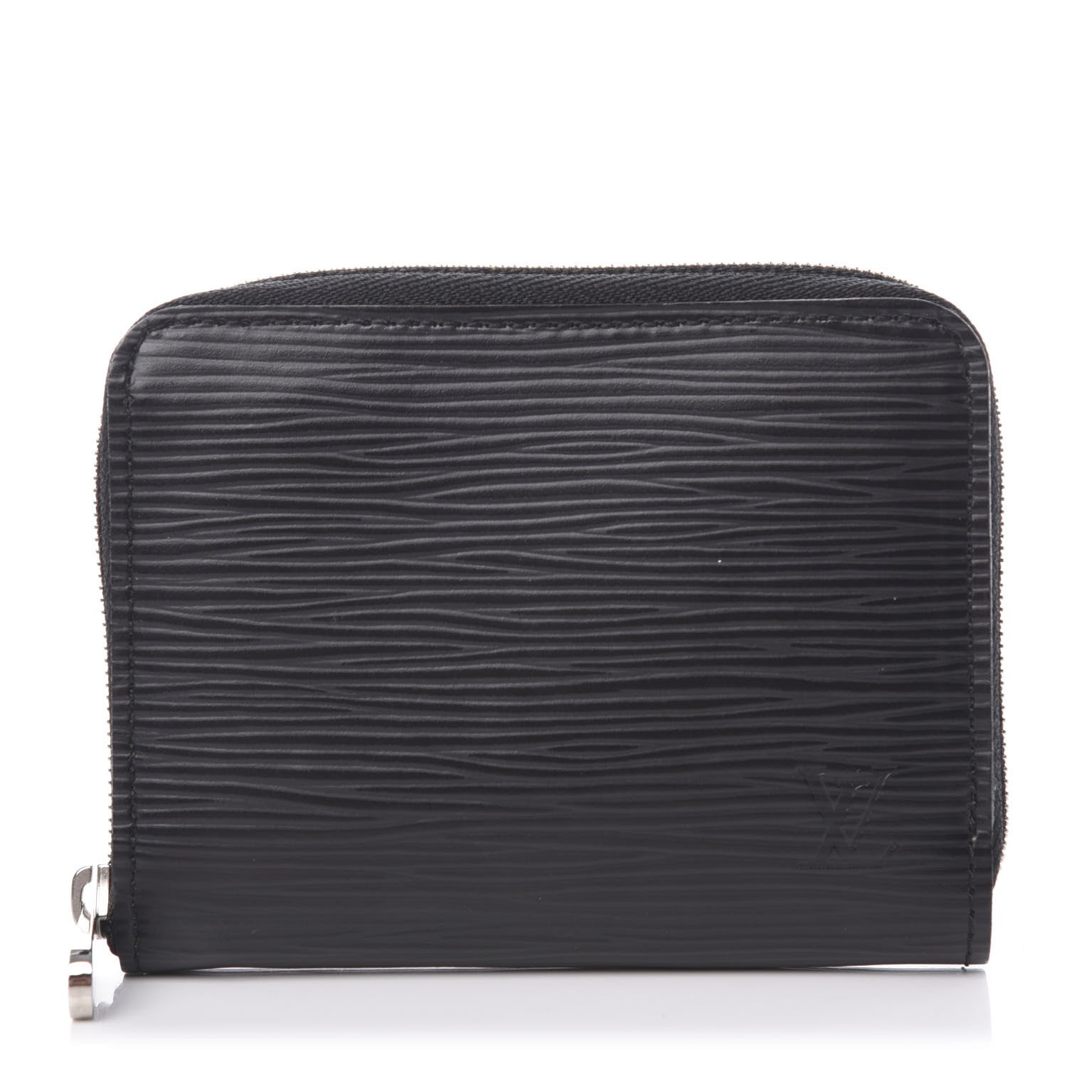 Louis Vuitton Epi Zippy Coin Purse Black 1 of 8