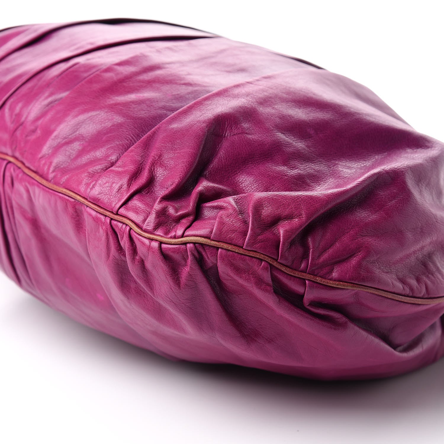 Gucci Calfskin Medium Hysteria Top Handle Bag Purple 8 of 11