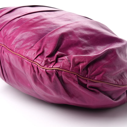 Gucci Calfskin Medium Hysteria Top Handle Bag Purple 8 of 11