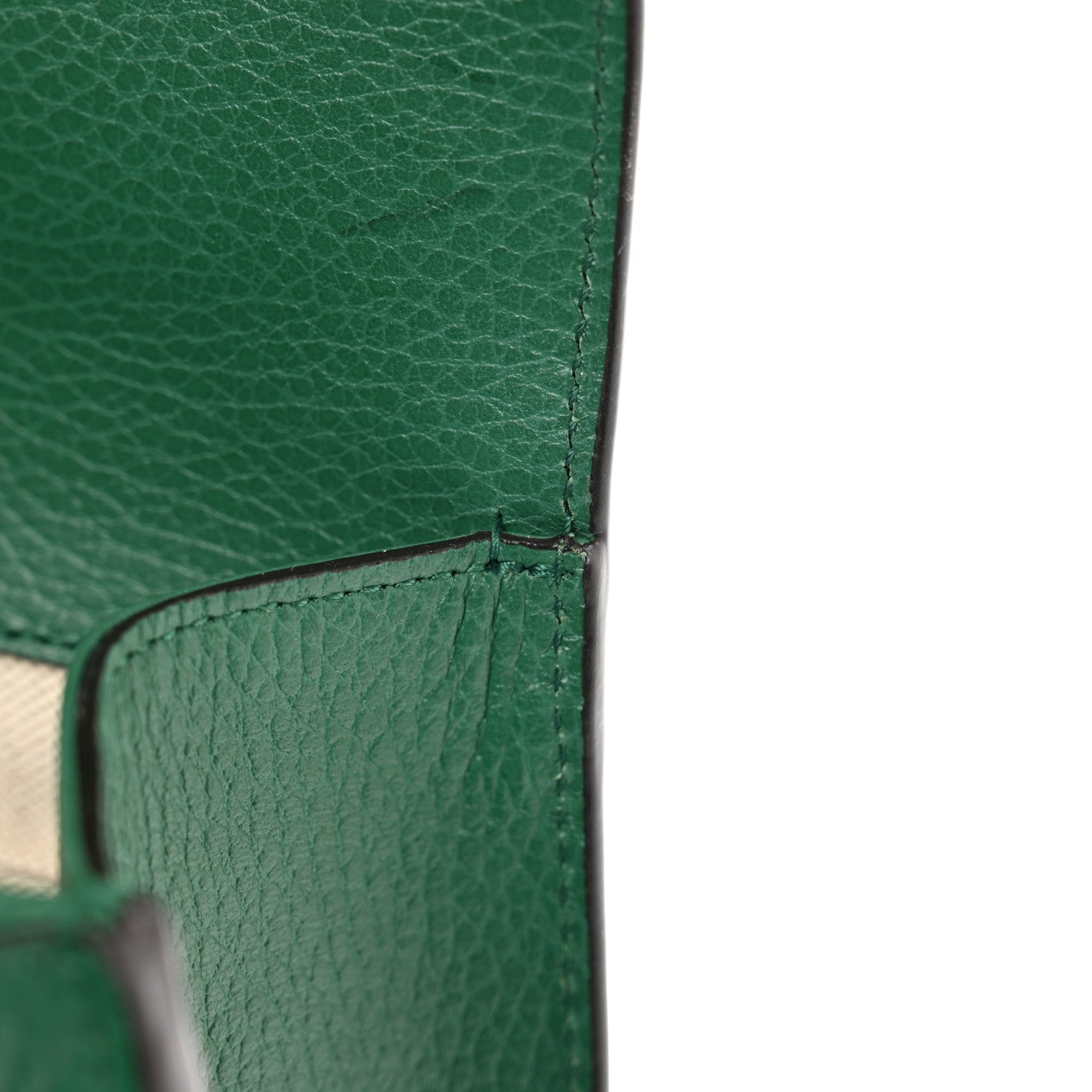 Gucci Dollar Calfskin Crystal Web Medium Dionysus Bamboo Top Handle Bag Emerald 12 of 12