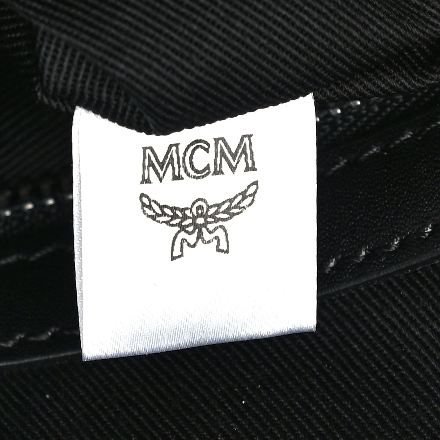 Metallic Visetos Medium Crossbody Pouch Silver