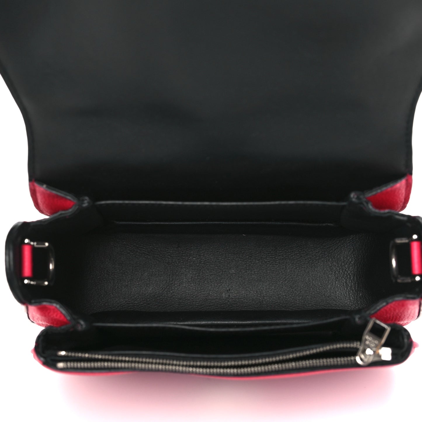 Grained Calfskin Vivienne NM Framboise