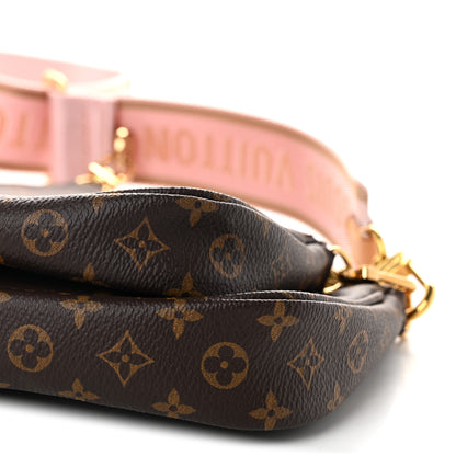 Louis Vuitton Monogram Multi Pochette Accessories Rose Clair 9 of 9