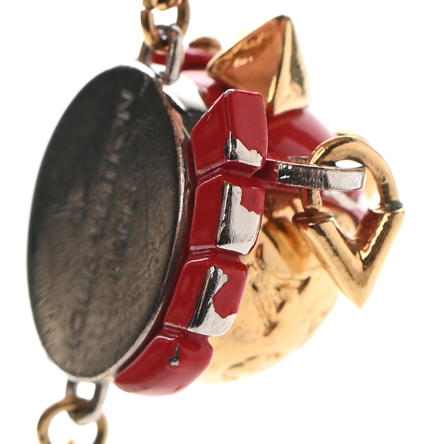 Metal Vuittonite Rooster Bracelet Gold