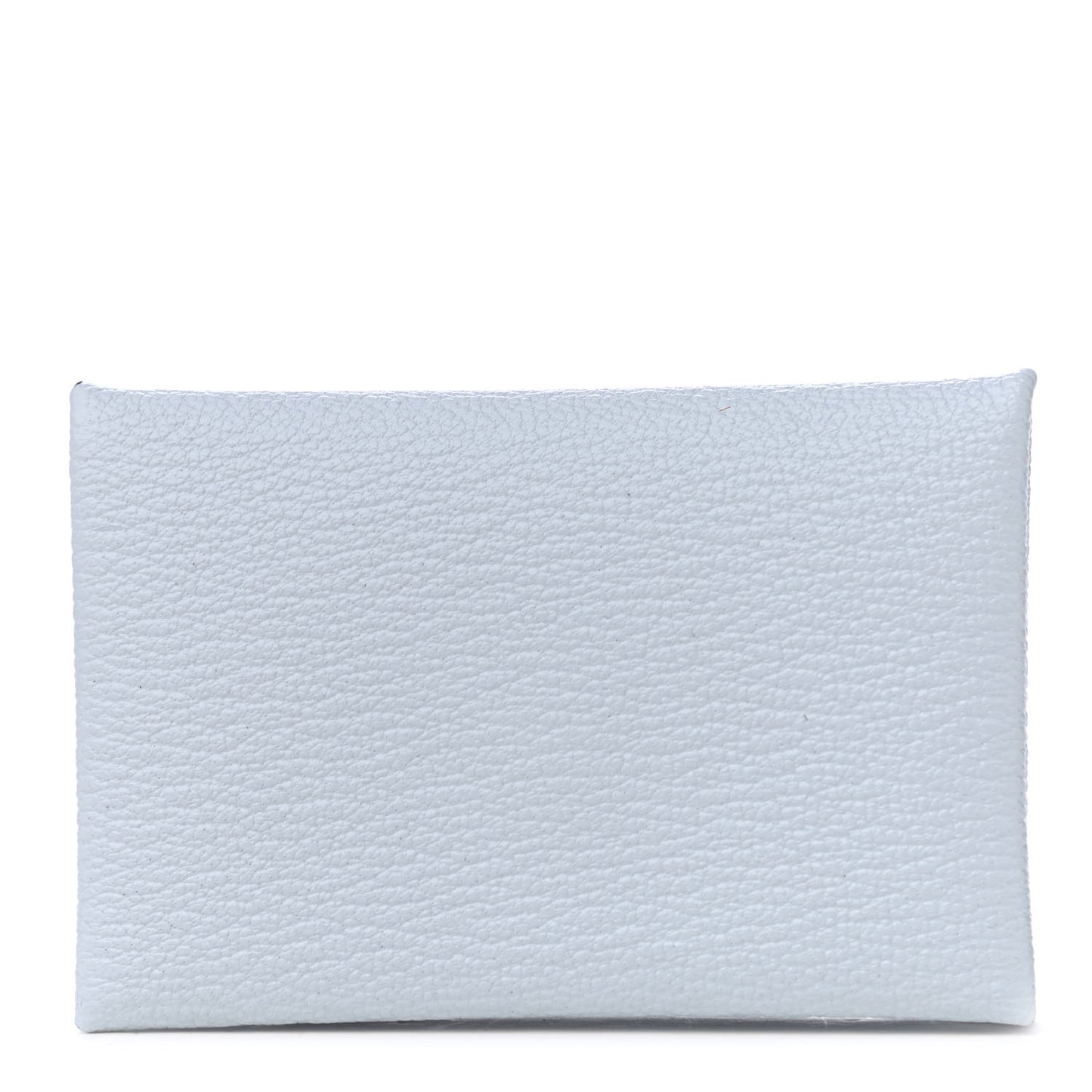 Chevre Mysore Calvi Card Case Bleu Brume