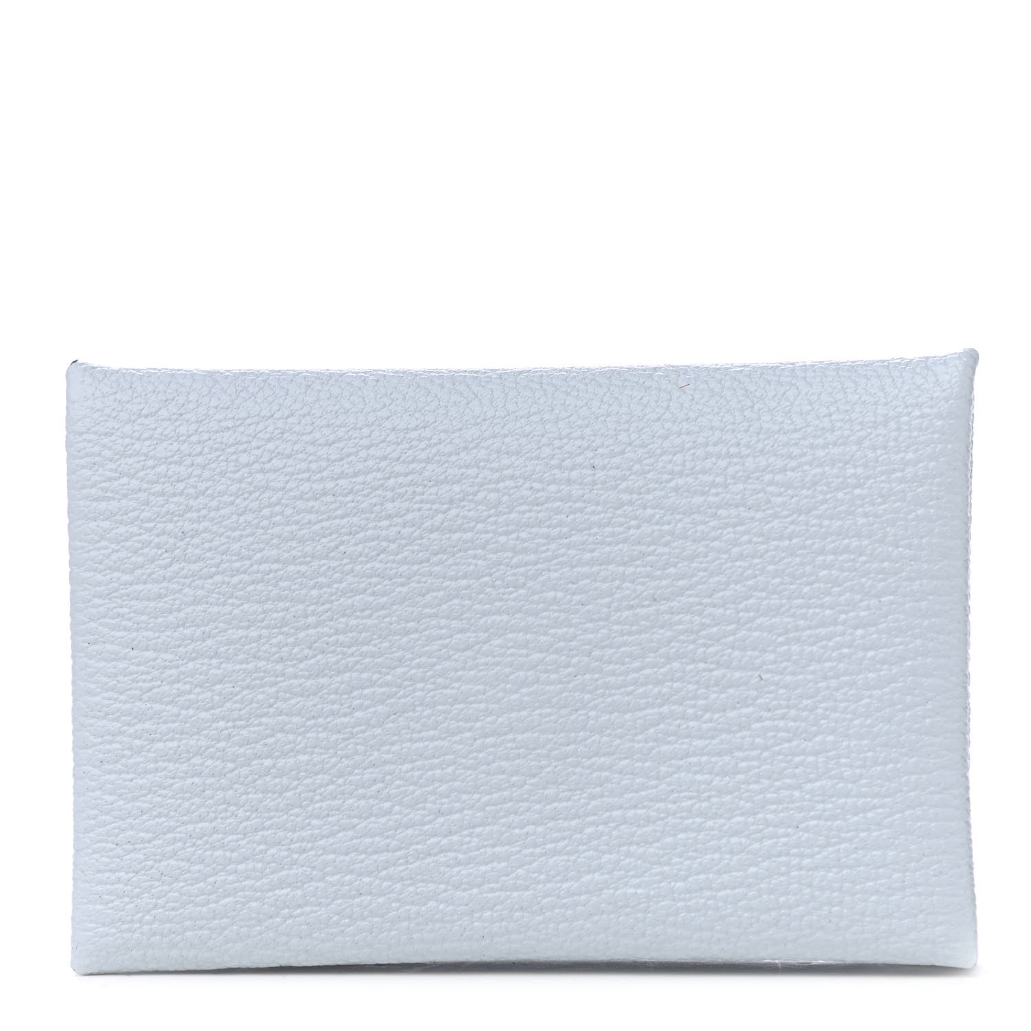 Hermes Chevre Mysore Calvi Card Case Bleu Brume 1 of 5
