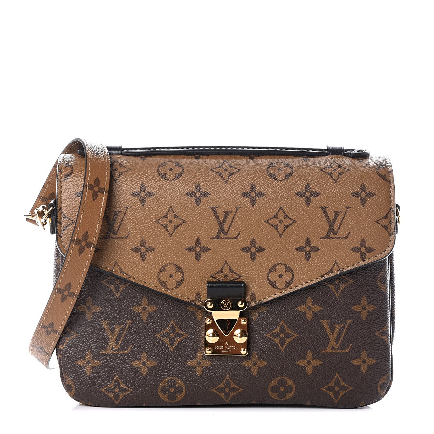 Louis Vuitton Reverse Monogram Pochette Metis 1 of 13