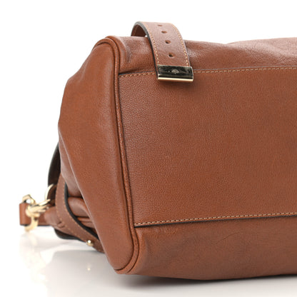 Mulberry Small Grain Calf Medium Alexa Oak 8 of 9