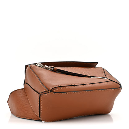 Loewe Calfskin Mini Puzzle Bumbag Tan 4 of 10