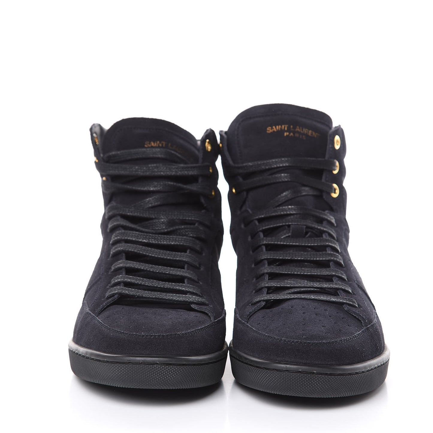 Suede Soho Mens Court Classic SL/10H High Top Sneakers 41 Midnight Blue