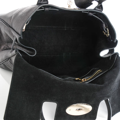 Mulberry Crocodile Embossed Bayswater Black 5 of 7