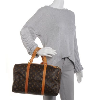 Louis Vuitton Monogram Vintage Sac Souple 35 2 of 7