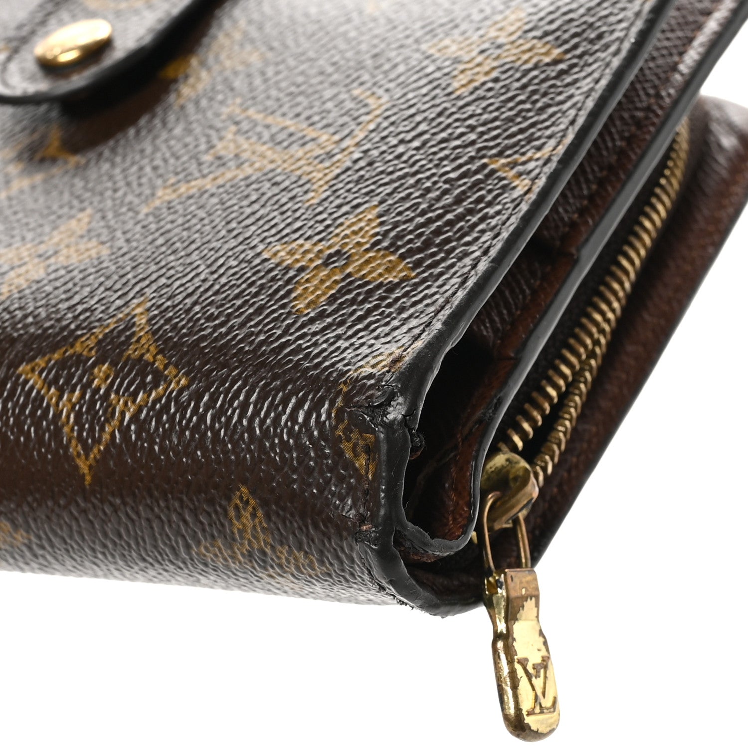 Louis Vuitton Monogram Porte Papier Zippe Wallet 9 of 10