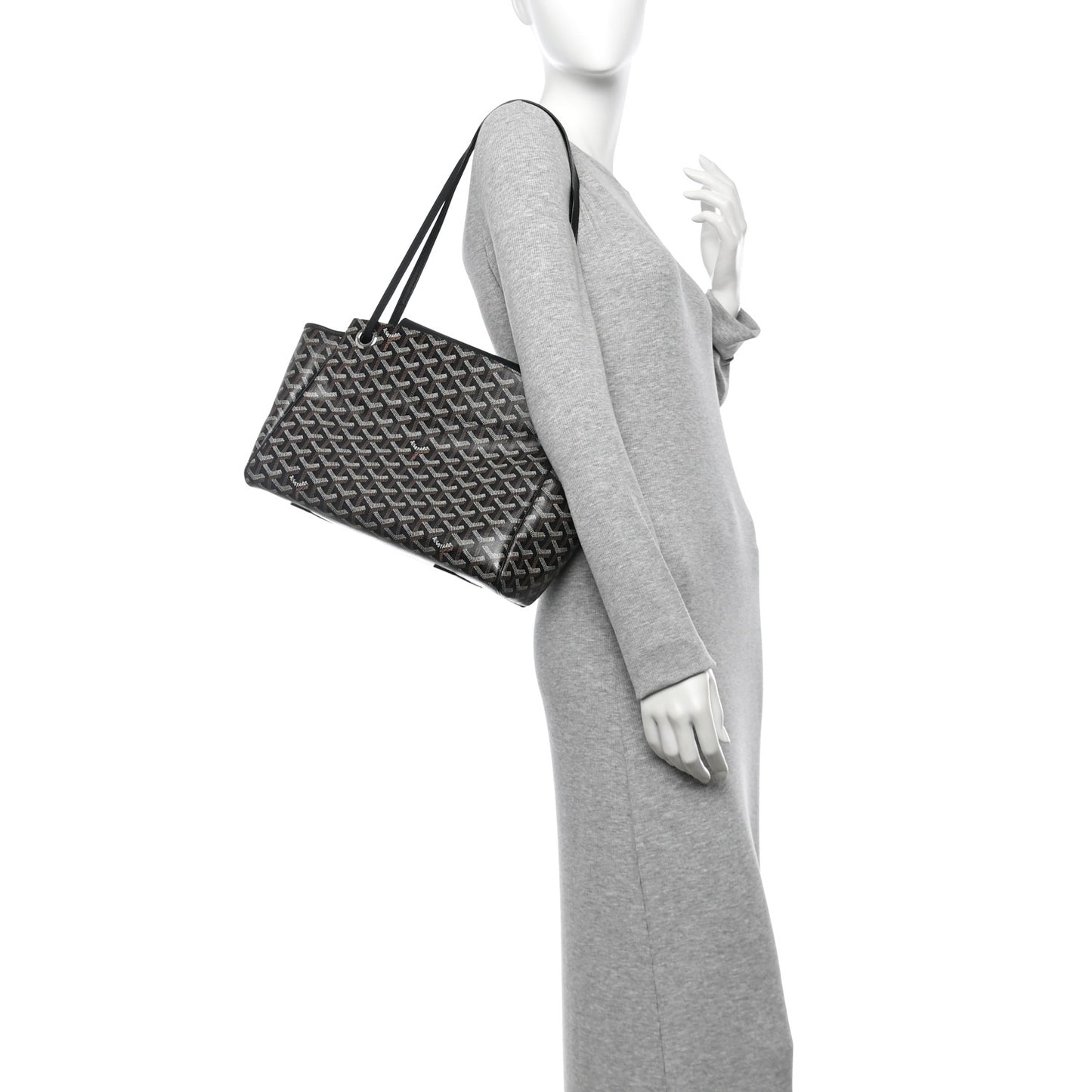 Goyardine Rouette PM Black