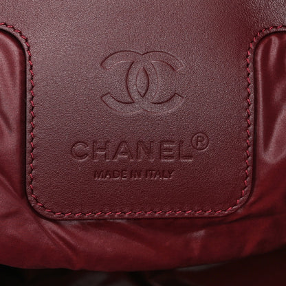 Chanel Nylon Quilted Large Coco Cocoon Tote Black 6 of 10