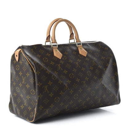 Louis Vuitton Monogram Speedy 40 3 of 11