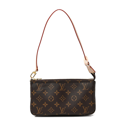 Louis Vuitton Monogram Pochette Accessories NM 1 of 7